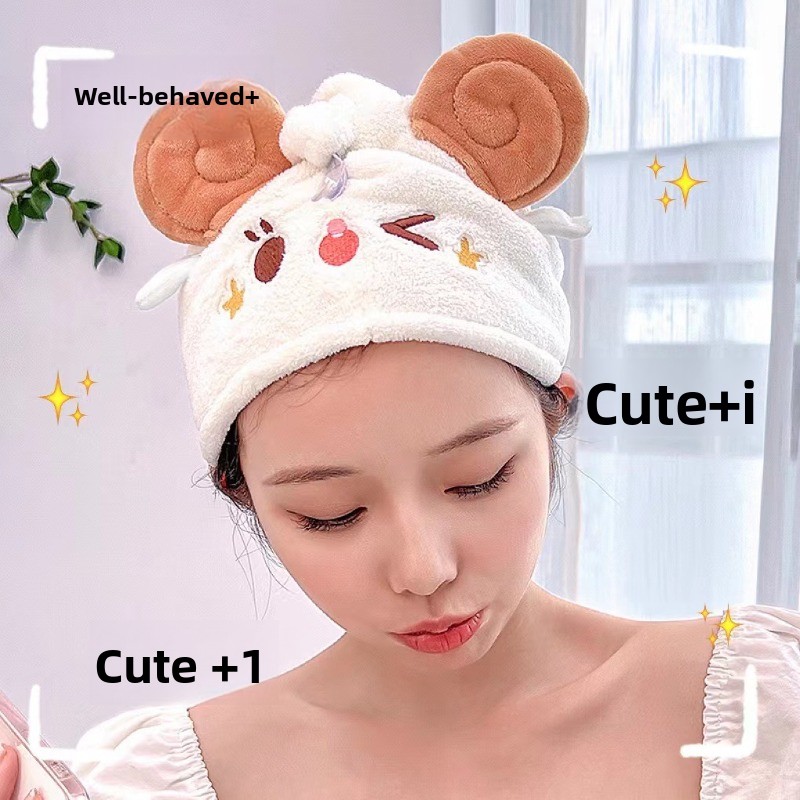 Golf Towel - Schattige Kawaii schapen haar droogkap, super