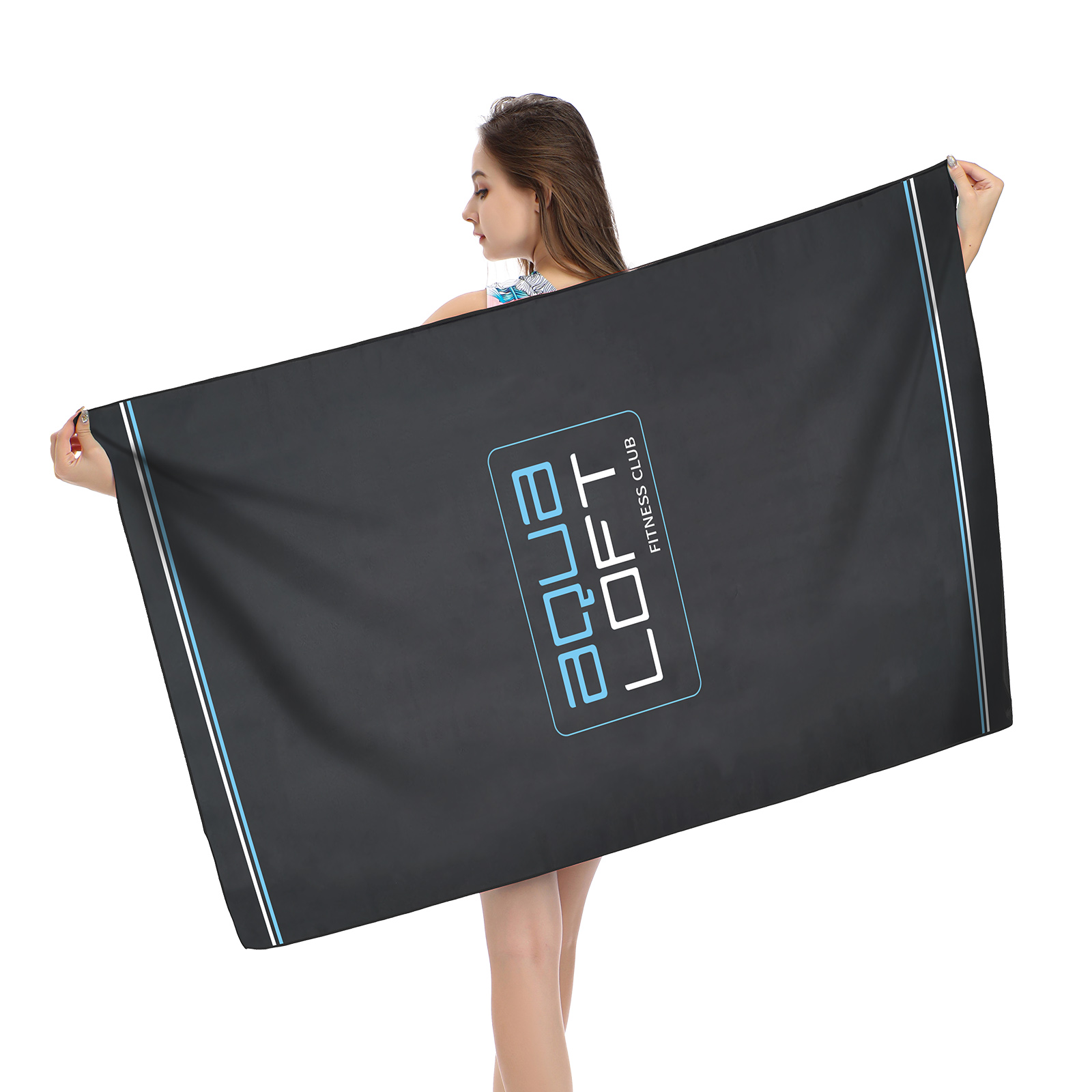 Golf Towel - Aqua Microfiber Snel Droog En Superabsorberend