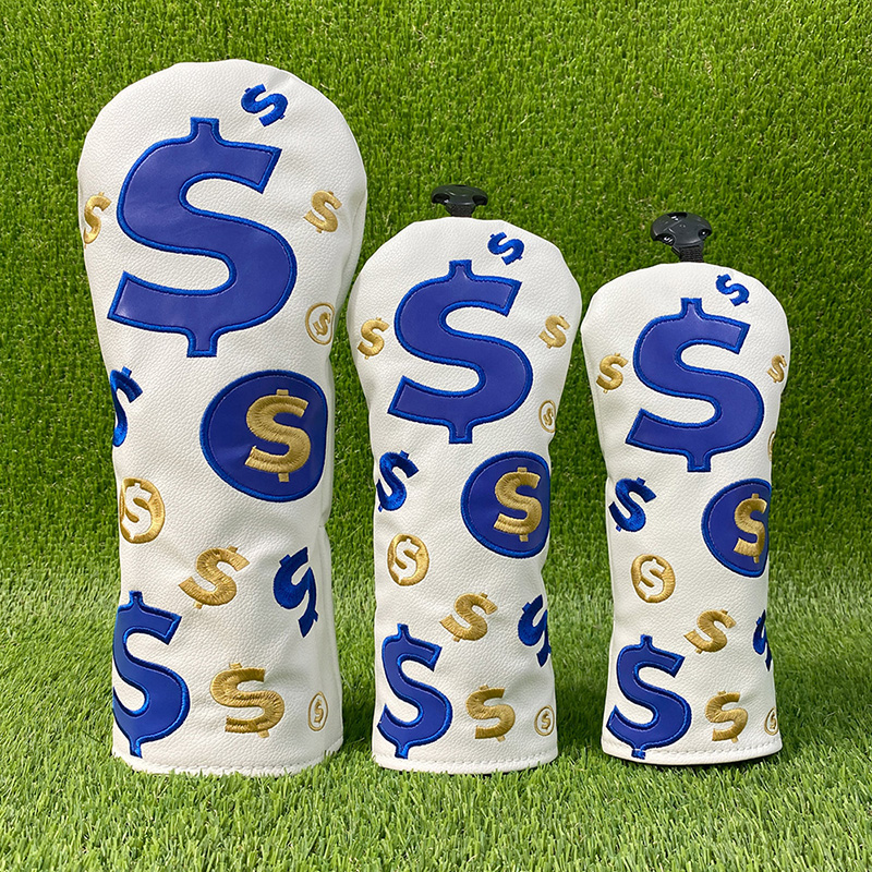 Golf Driver - Golf Simplicity Borduurpatroon Driver Head Covers