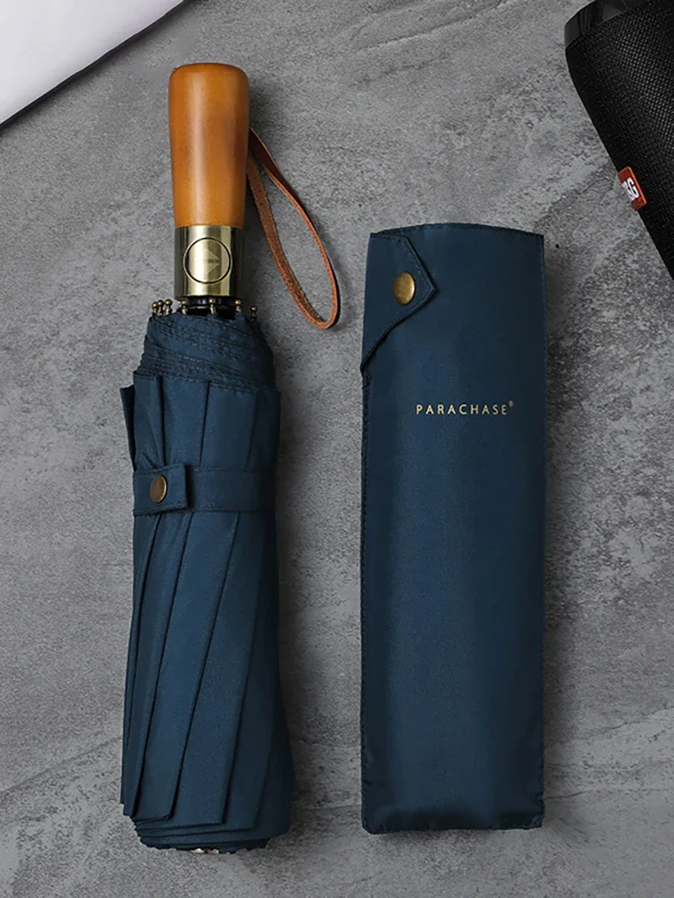 Golf Umbrella Large - KK-Umbrella Waterdichte Dubbellaagse Winddichte 10-delige Paraplu