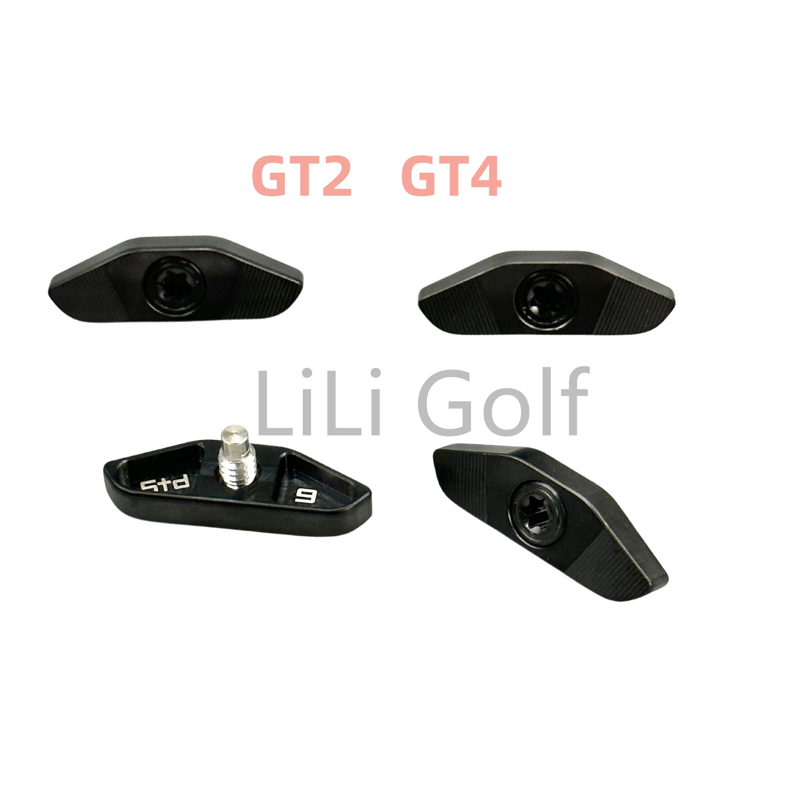 Golf Equipment Weight - Golfclubgewicht Compatibel voor GT2 GT4 Driver