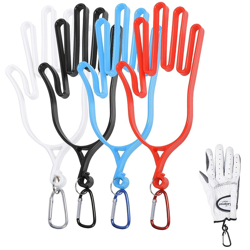 Golf Gloves - 2 Stuks Golf Handschoenhouder Met Karabijnhaak
