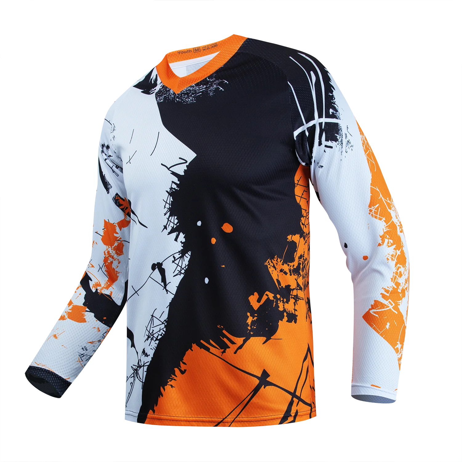 Golf Tees - Motocross-shirt voor heren, Dirt Bike &