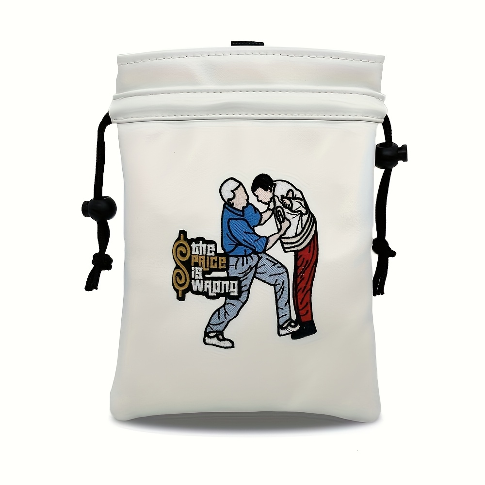 Golf Bag - 1 stuks golfwaardeartikeltas, afgesloten met een