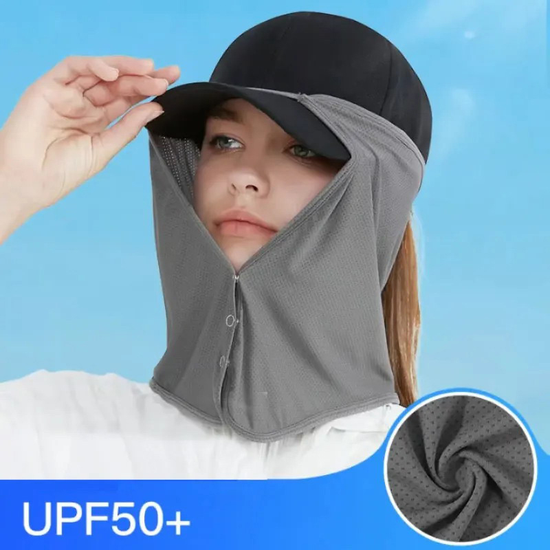 Golf Umbrella - Sneldrogende vismuts Gezicht Hals Zonnescherm Maskers