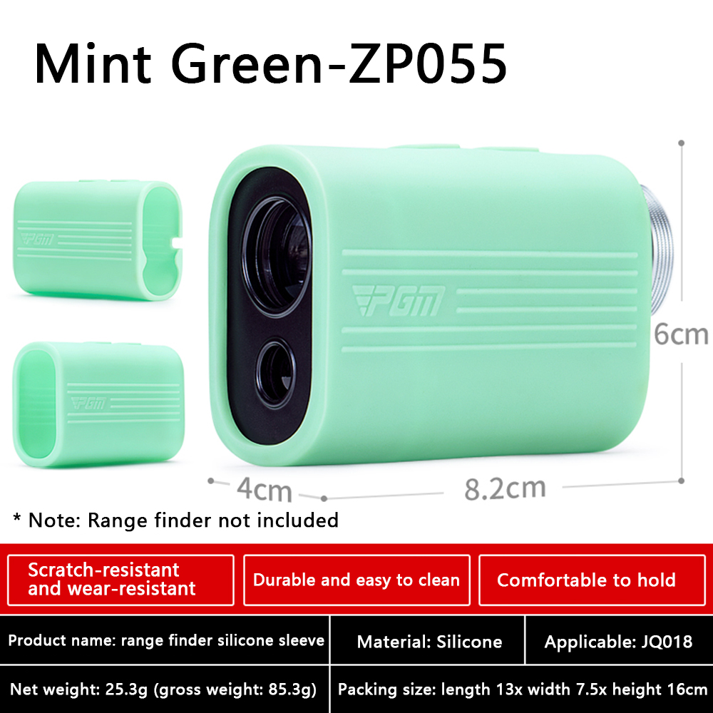 Golf Rangefinder - PGM ZP055 Golfafstandsmeter Siliconen beschermhoes Gemakkelijk