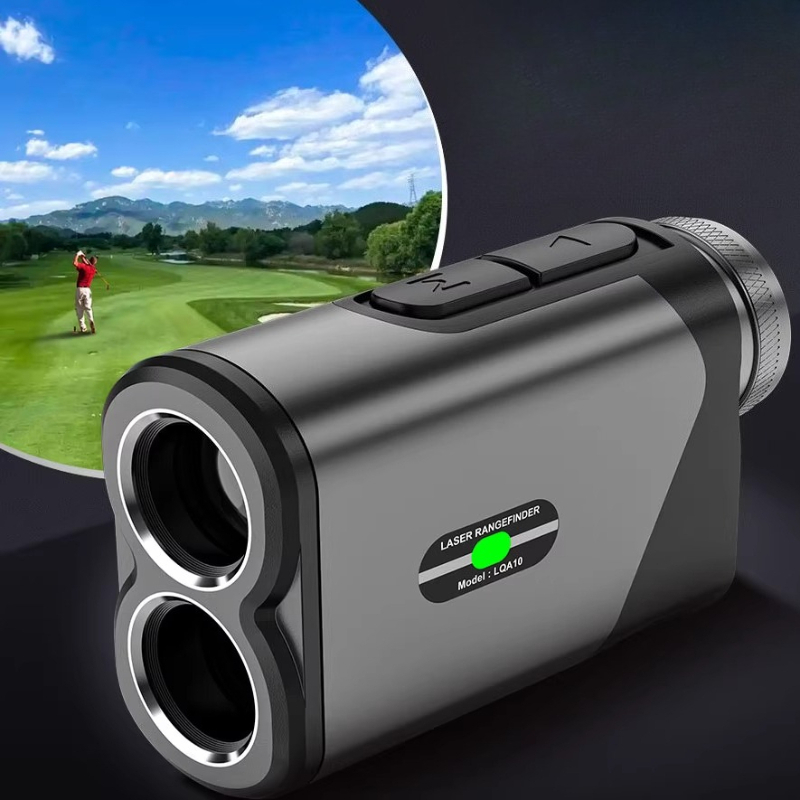 Golf Rangefinder - Mini Golf Laser-afstandsmeter Outdoor Draagbare Golf-afstandsmeters