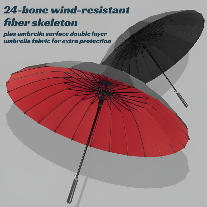 Golf Umbrella Large - Extra grote 24-delige dubbelwandige paraplu voor