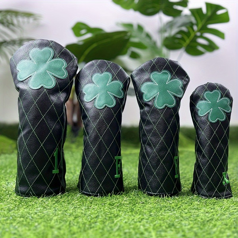 Golf Driver - 1 stuk 3 stuks golf headcovers,