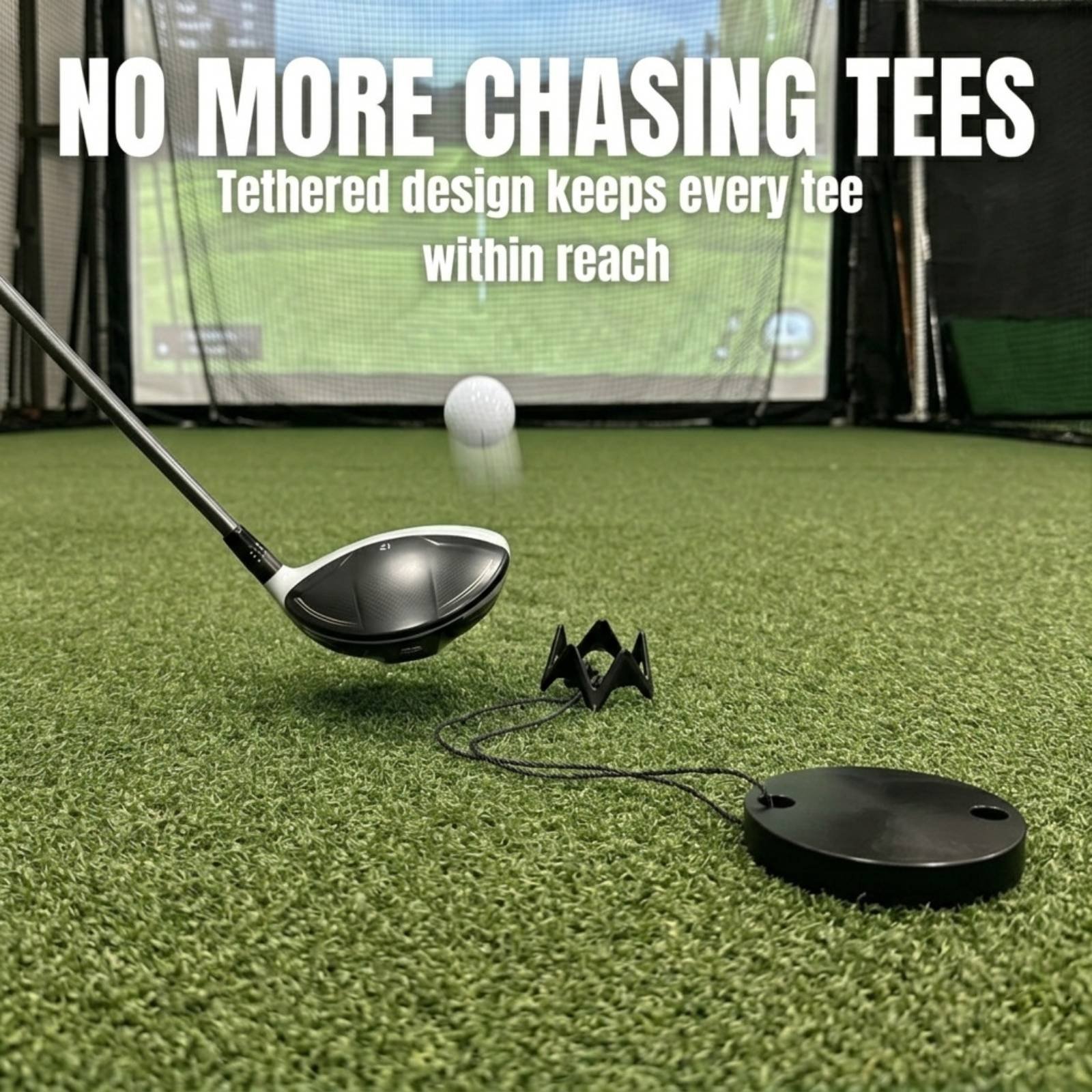 Golf Equipment Weight - Golf Tee Gewichtenset Verstelbare hoogte Golf