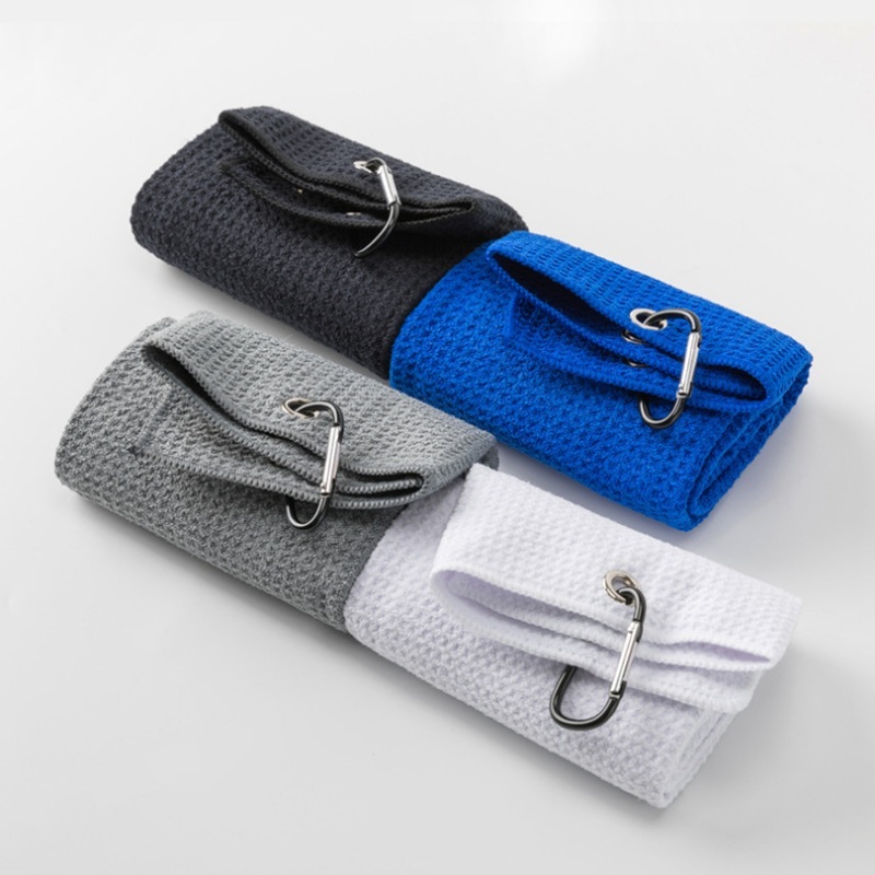 Golf Towel - 40x40 cm microvezel handdoek golfhanddoek outdoor