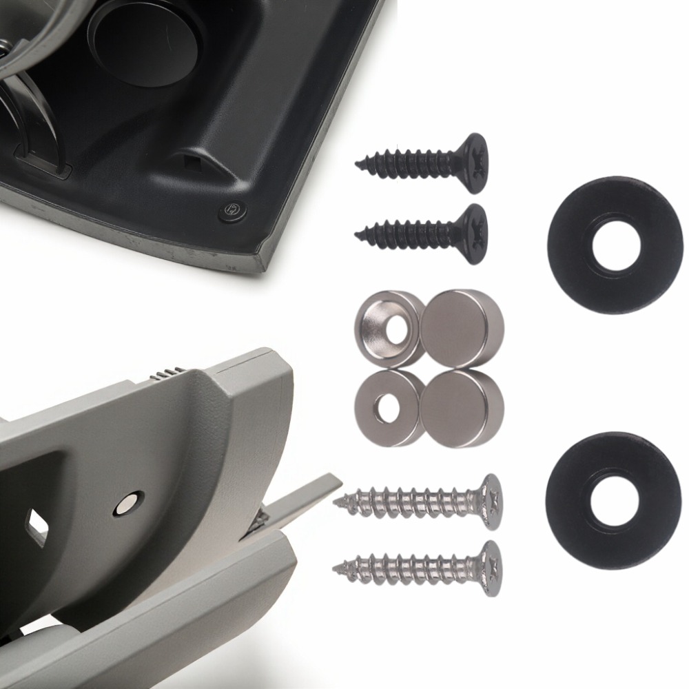 Golf Gloves - Reparatiemagneetset voor handschoenenkastdeksel voor VW Golf