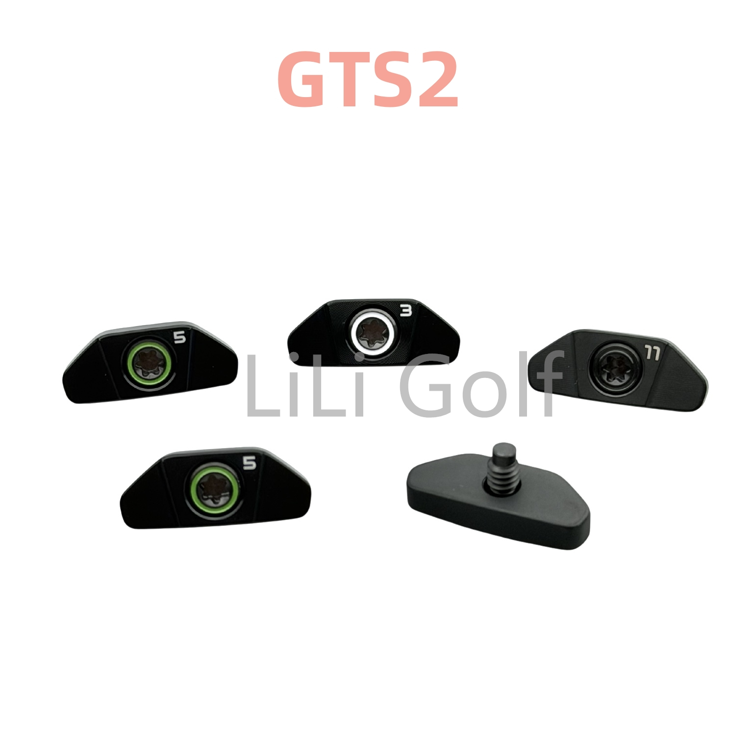 Golf Equipment Weight - Golfclubkopgewicht geschikt voor TL GTS1 GTS2