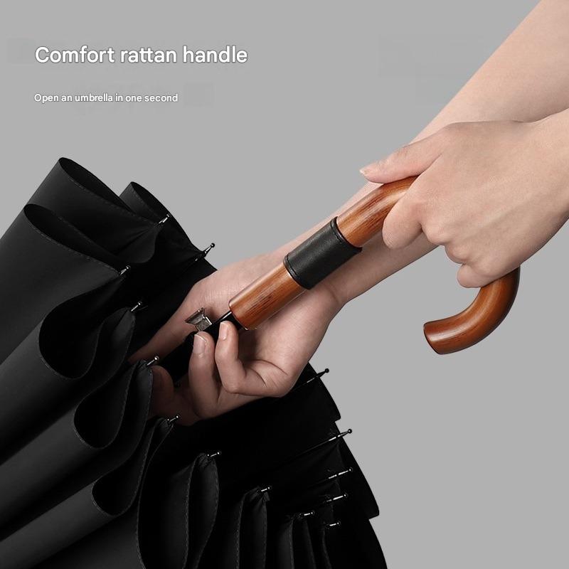 Golf Umbrella - Japanse stijl 16 ribben automatische golfparaplu