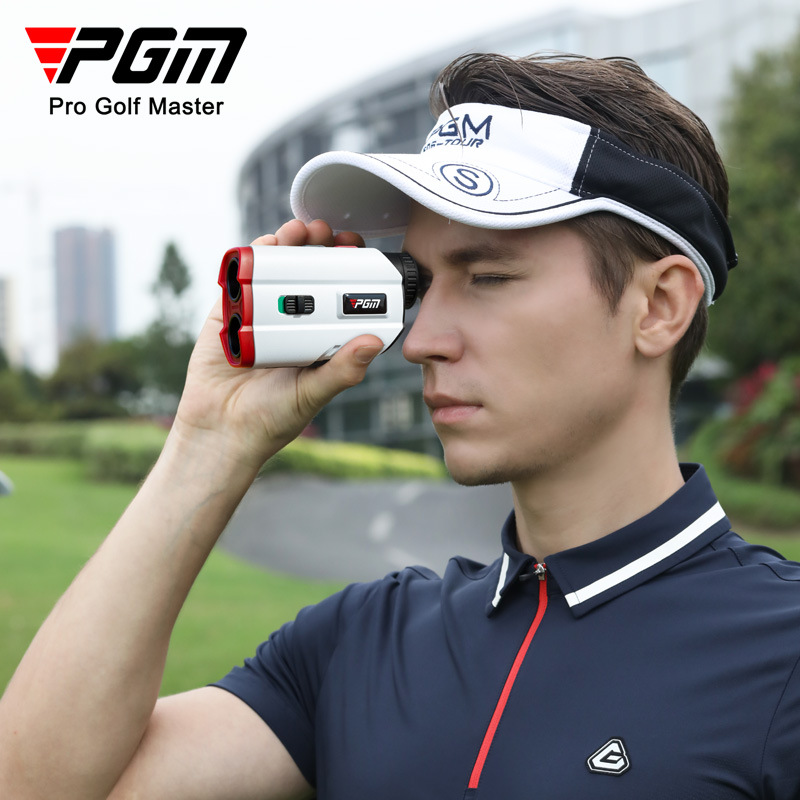 Golf Rangefinder - PGM Nieuwe oplaadbare golfafstandsmeter telescoop, 600