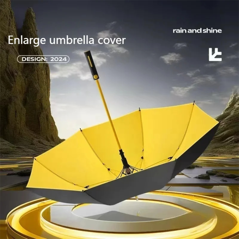 Golf Umbrella Large - Volledige vezel golfparaplu dubbellaags extra grote