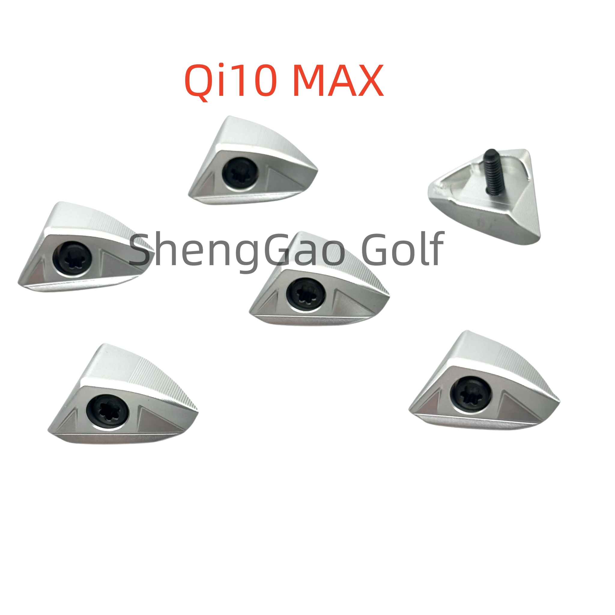 Golf Equipment Weight - Golfclubhoofdgewicht Compatibel met Qi10 MAX Driver