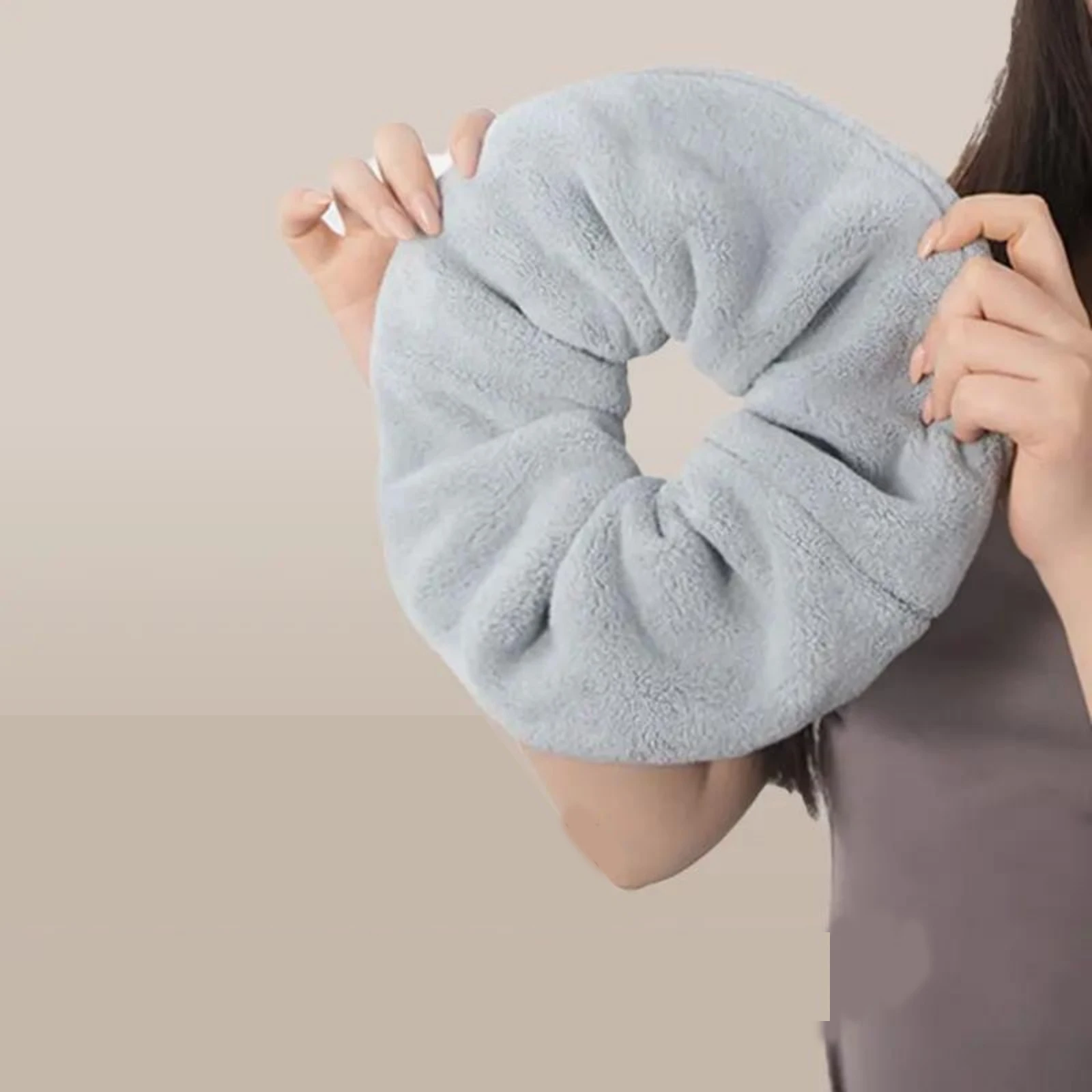 Golf Towel - 1PC absorberende haarhanddoek Chouchou sneldrogende haarwikkel