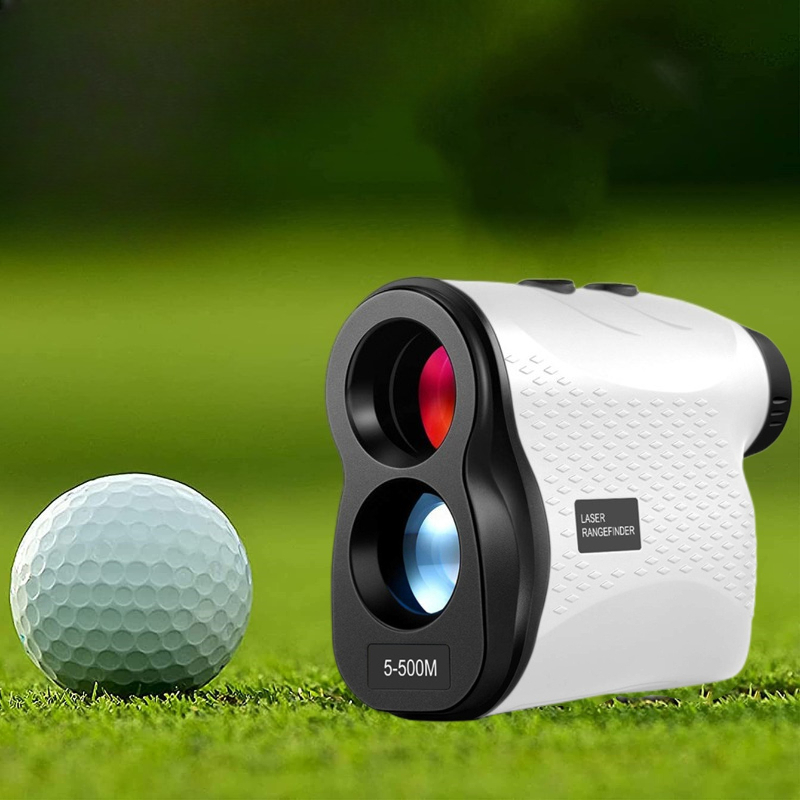 Golf Rangefinder - Handheld golfafstandsmeter High Definition golfafstandsmeters Kleine