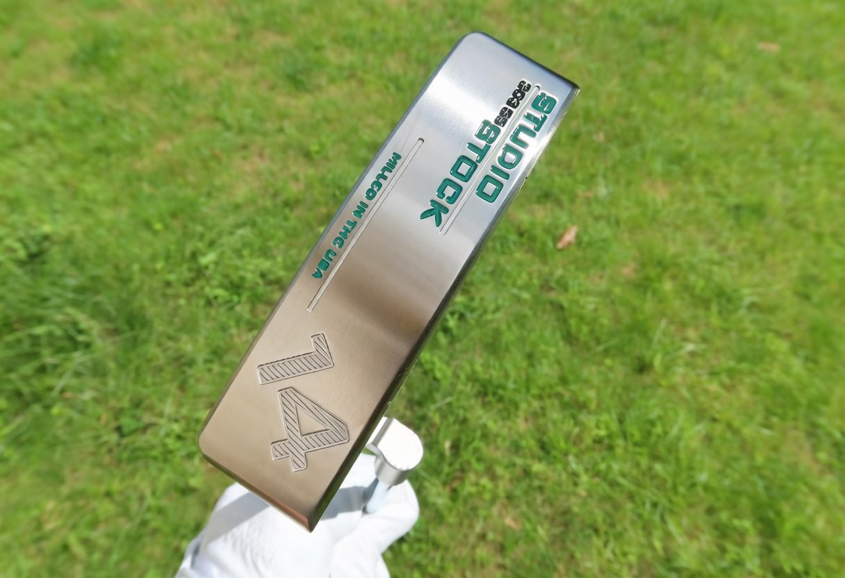 Golf Putter - Nieuwe Golf Club Studio Stock 14