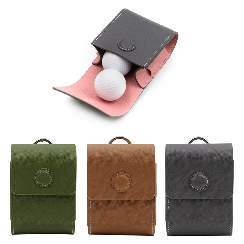 Golf Rangefinder - Universele leren hoes voor golfafstandsmeters, heuptas