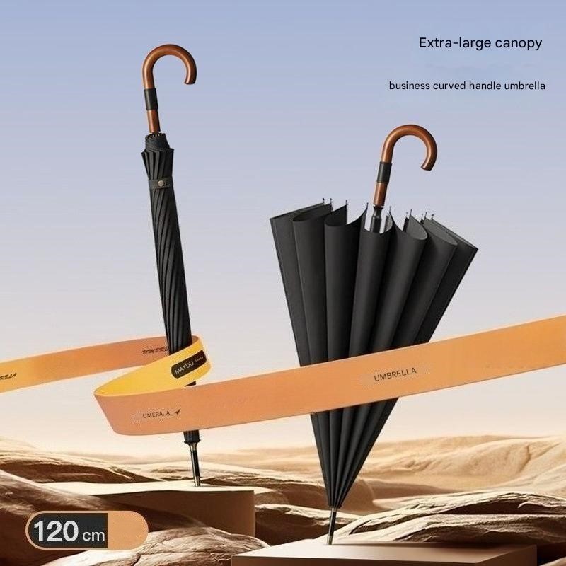 16-rib extra grote paraplu met - Golf Umbrella Large recensie en prijs