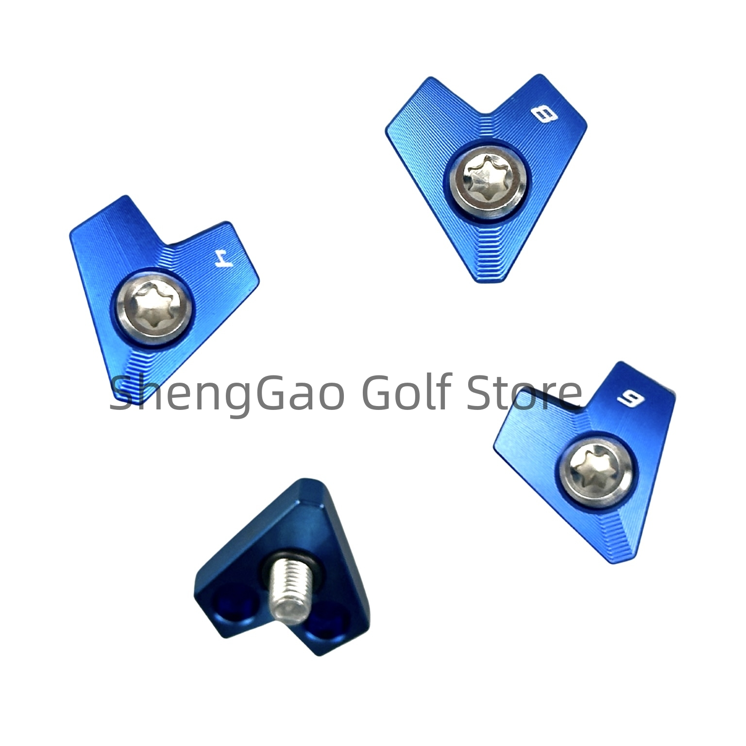 1 Stuks, Golfclub Hoofdgewicht - Golf Equipment Weight recensie en prijs