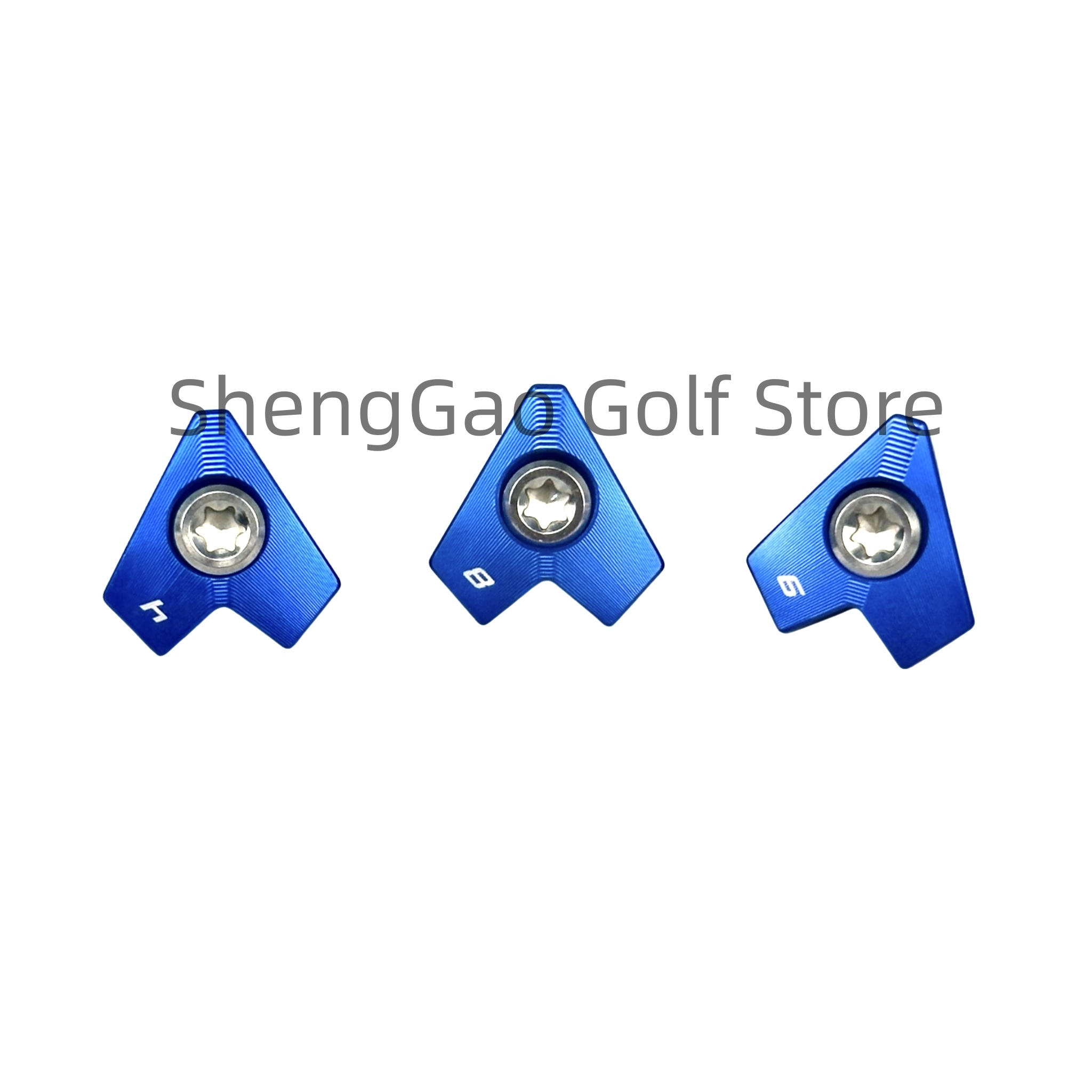 1 Stuks, Golfclub Hoofdgewicht - Golf Equipment Weight recensie en prijs