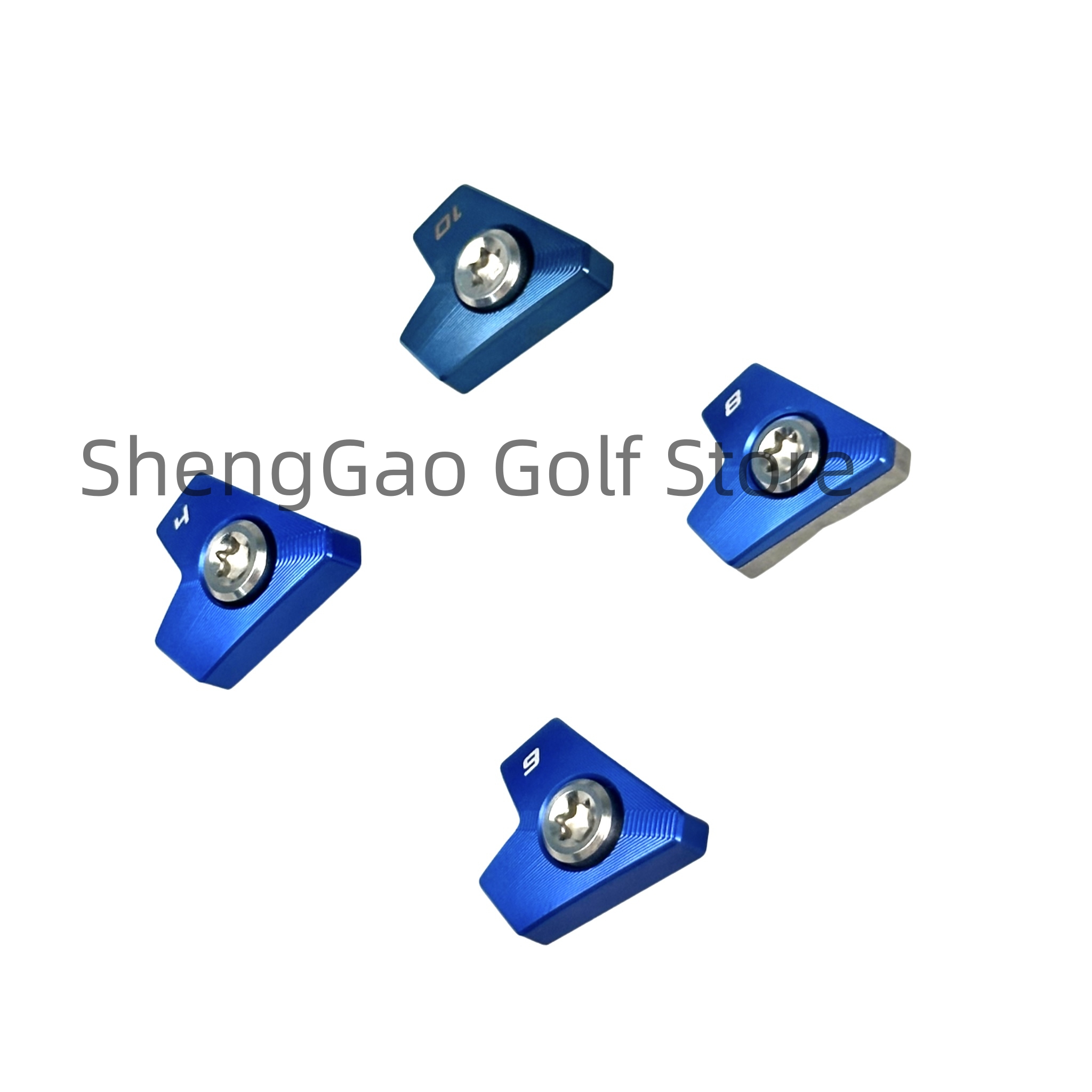 1 Stuks, Golfclub Hoofdgewicht - Golf Equipment Weight recensie en prijs