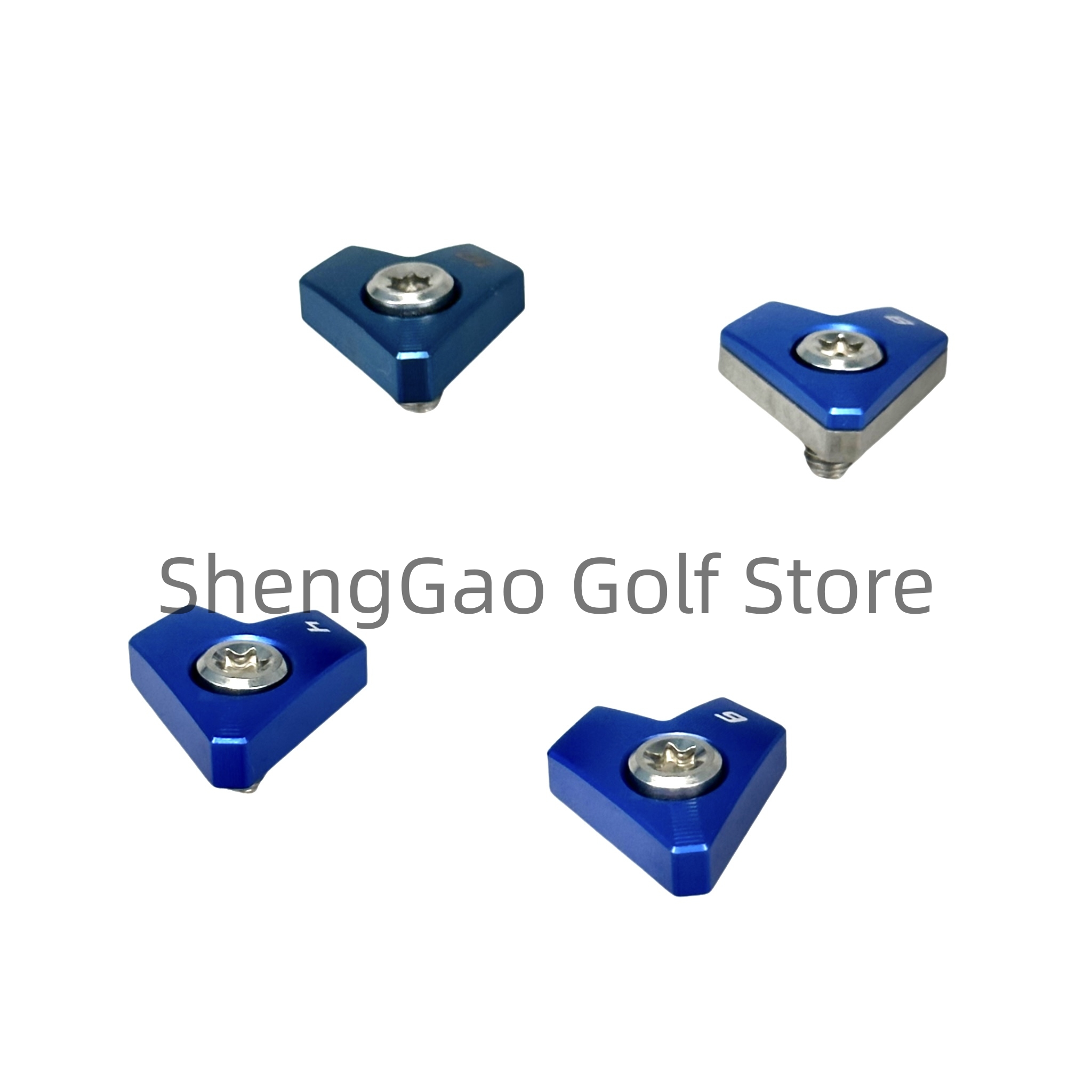 1 Stuks, Golfclub Hoofdgewicht - Golf Equipment Weight recensie en prijs