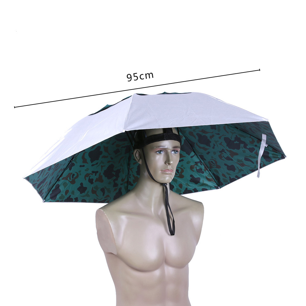 Opvouwbare hoofdparapluhoed Re - Golf Umbrella recensie en prijs