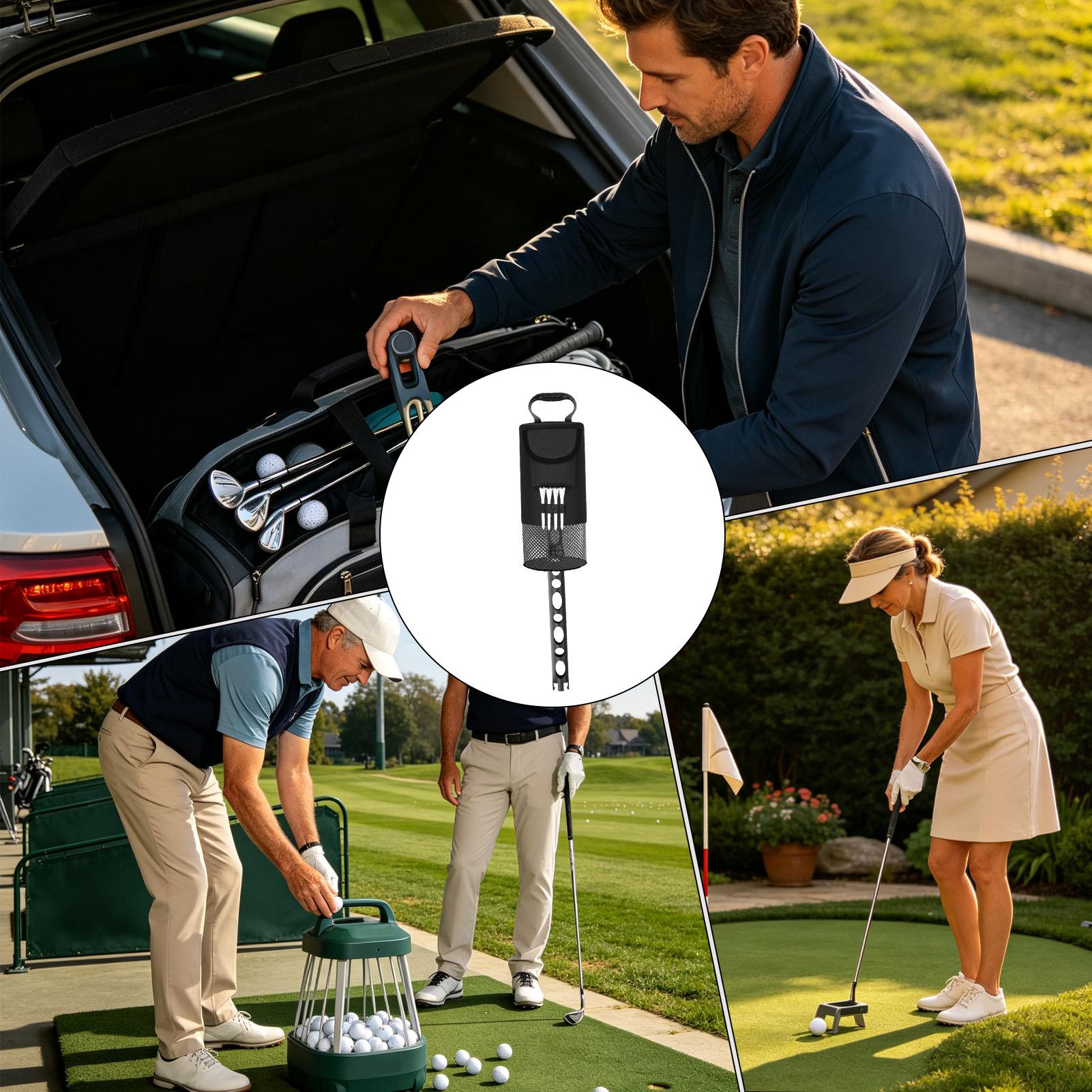 Shagger-tas voor golfballen Af - Golf Bag recensie en prijs