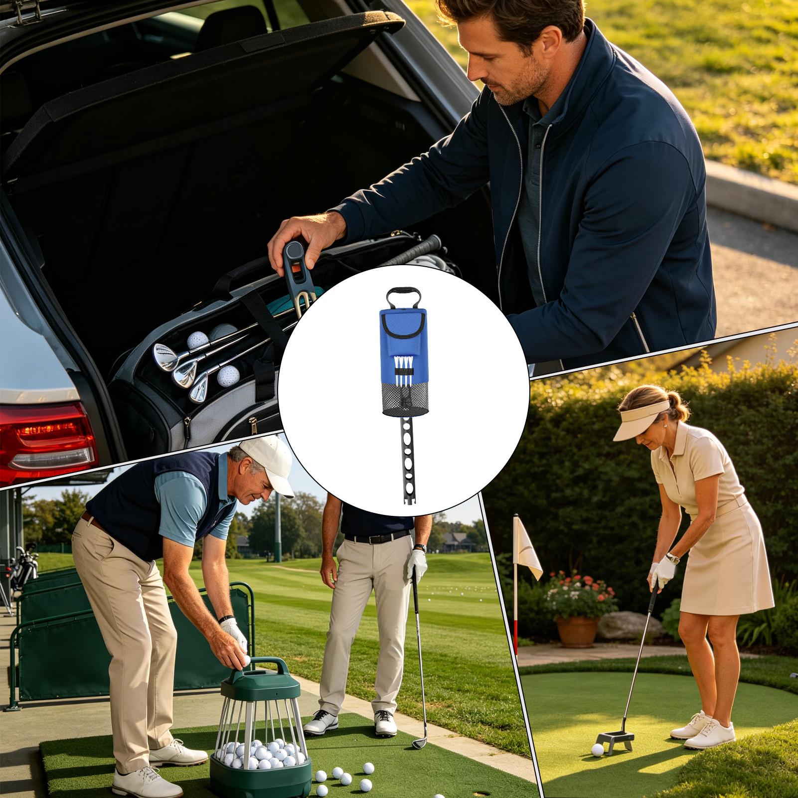 Shagger-tas voor golfballen Af - Golf Bag recensie en prijs