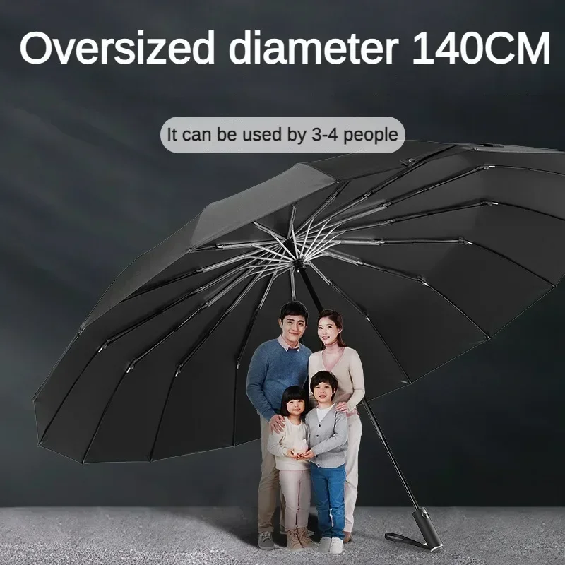 Super Large 140CM Automatic Fo - Golf Umbrella Large recensie en prijs