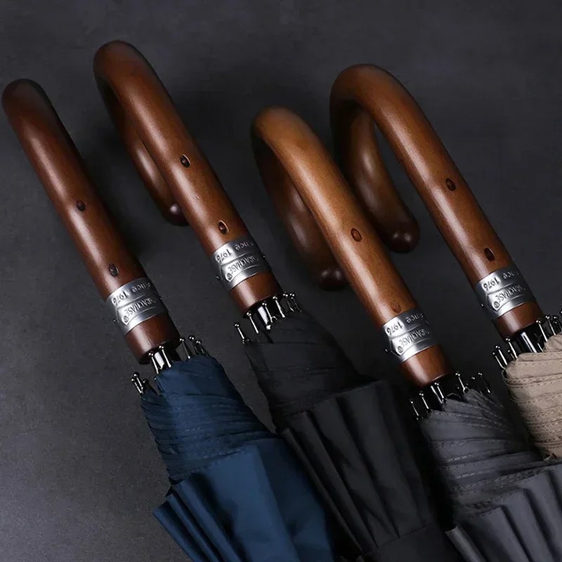 Grote paraplu voor heren, 12K  - Golf Umbrella Large recensie en prijs