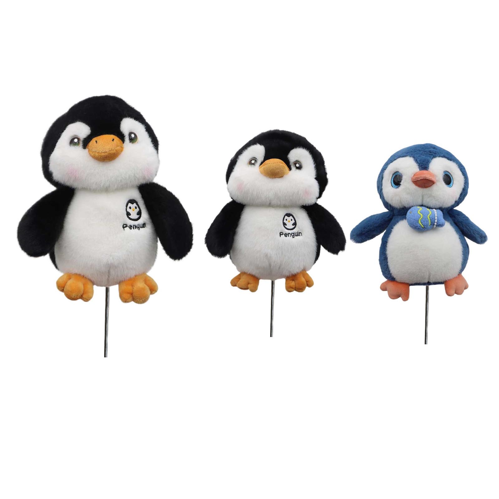 Schattige pluche pinguïn golfc - Golf Driver recensie en prijs