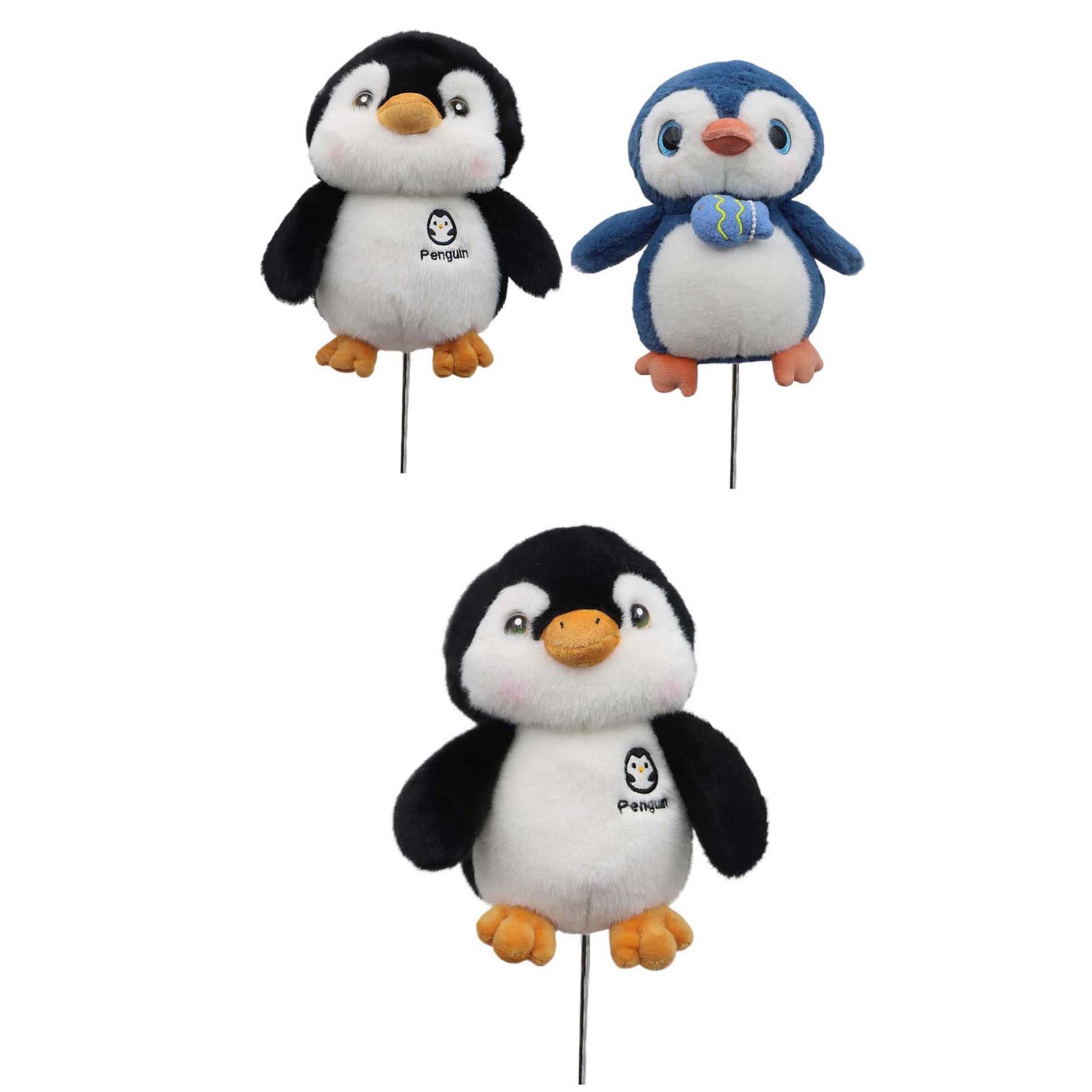 Schattige pluche pinguïn golfc - Golf Driver recensie en prijs