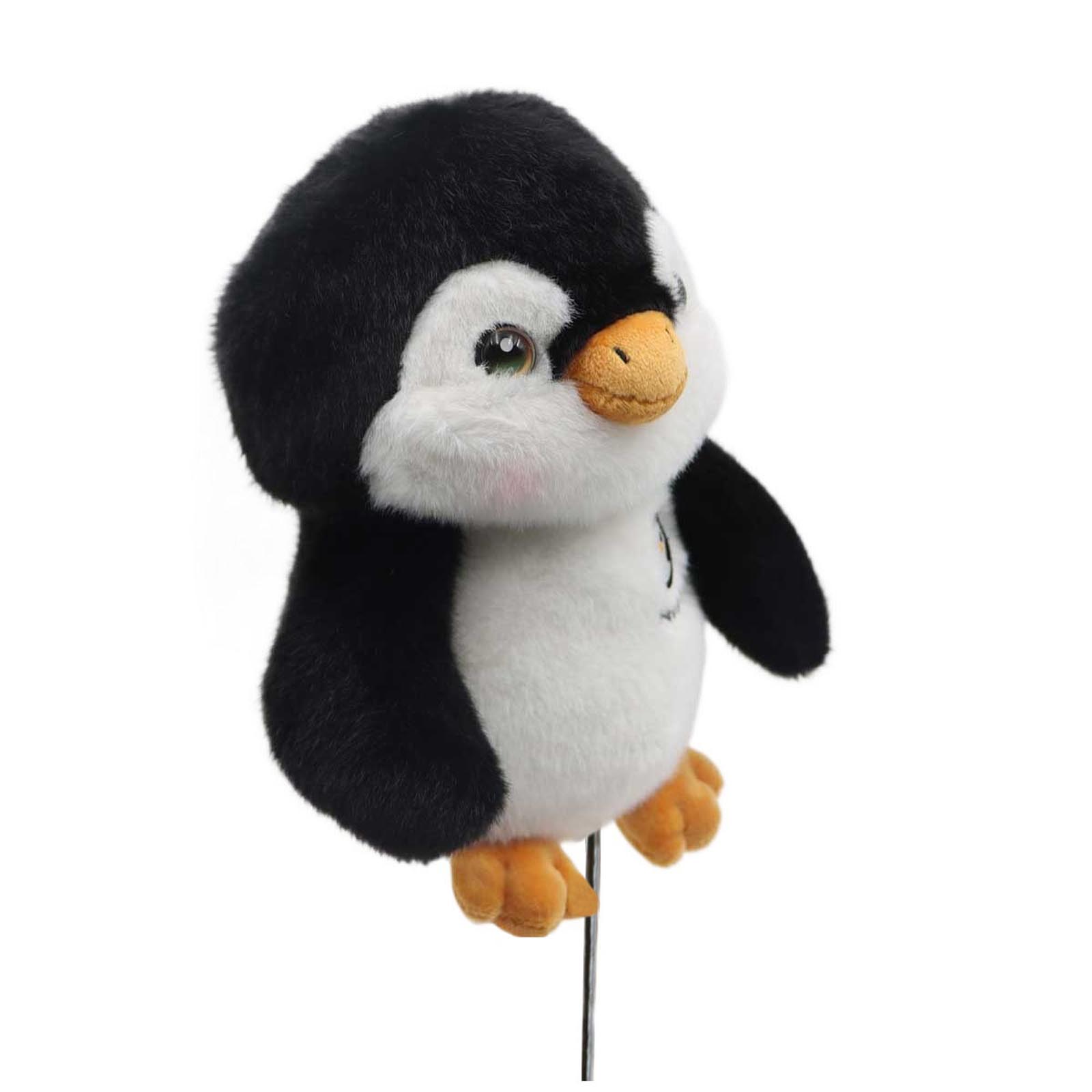Schattige pluche pinguïn golfc - Golf Driver recensie en prijs