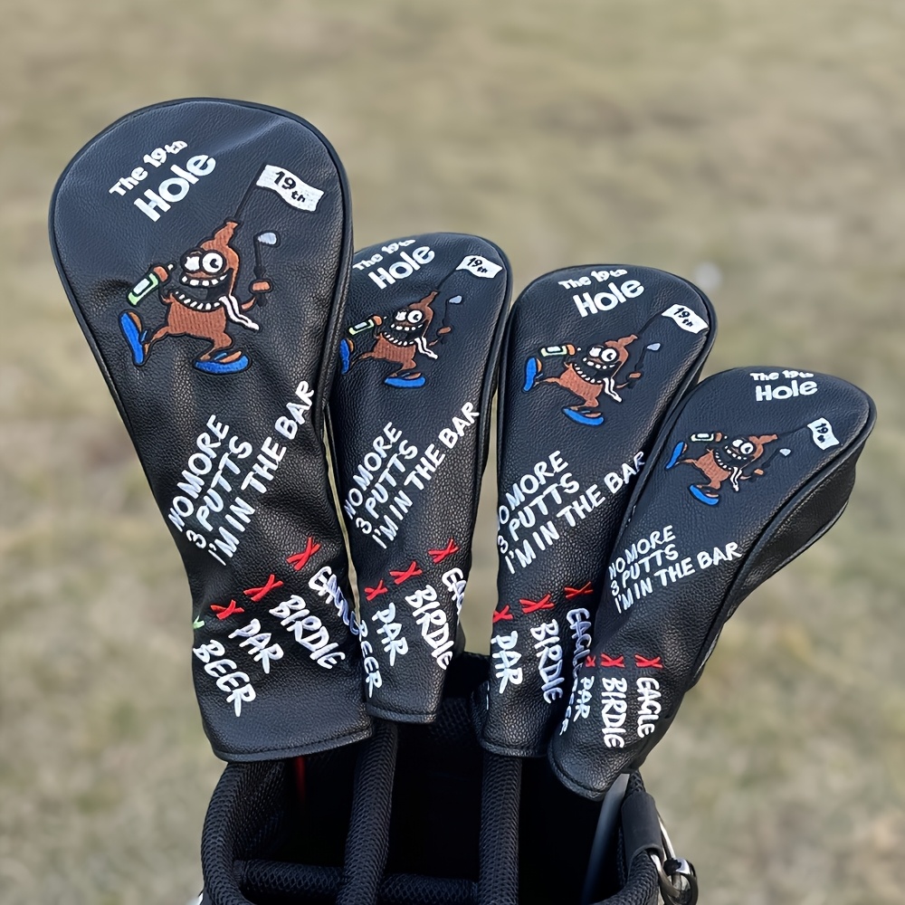 1 stuk/4 stuks Cartoon Piraten - Golf Driver recensie en prijs
