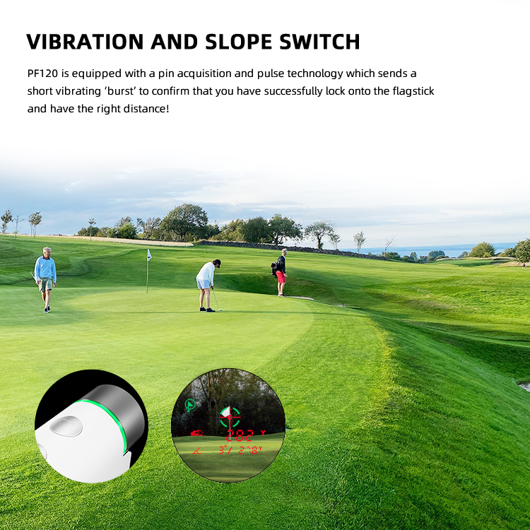 Nieuw uitgebrachte 1000 m golf - Golf Rangefinder recensie en prijs