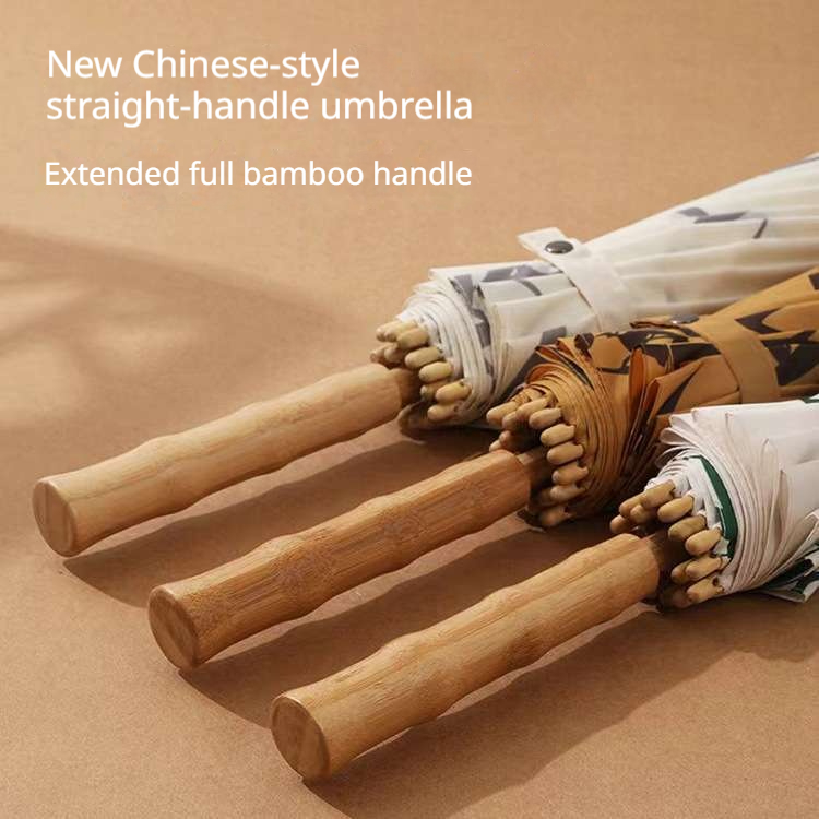 Retro antieke Chinese stijl gr - Golf Umbrella Large recensie en prijs