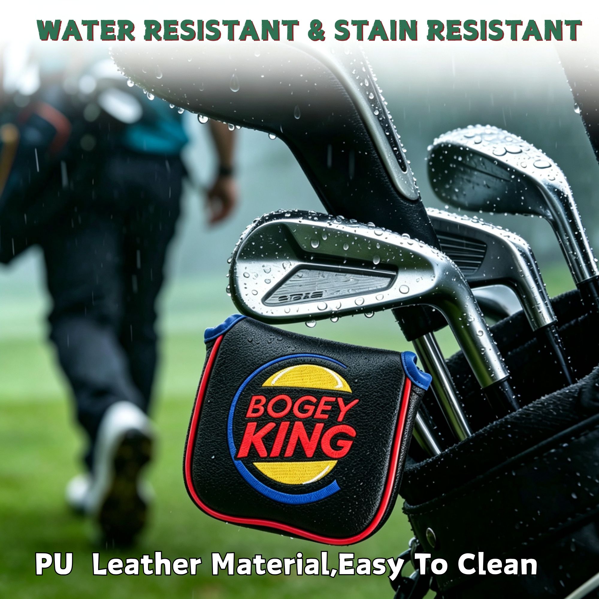 Grappige Bogey King Golf Headc - Golf Putter recensie en prijs