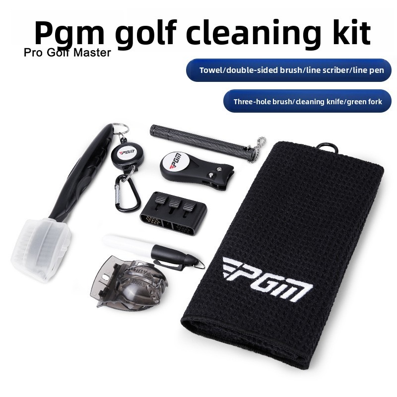 PGM Golf Club Cleaning Kit Mic - Golf Towel recensie en prijs