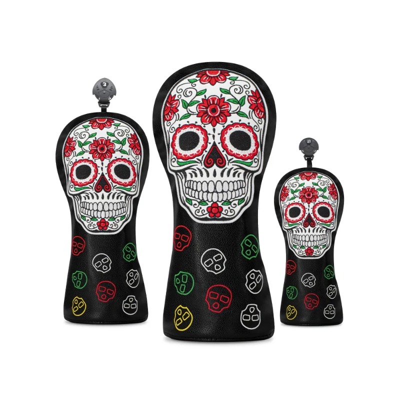 Golf Skull Skeleton Head Cover - Golf Driver recensie en prijs