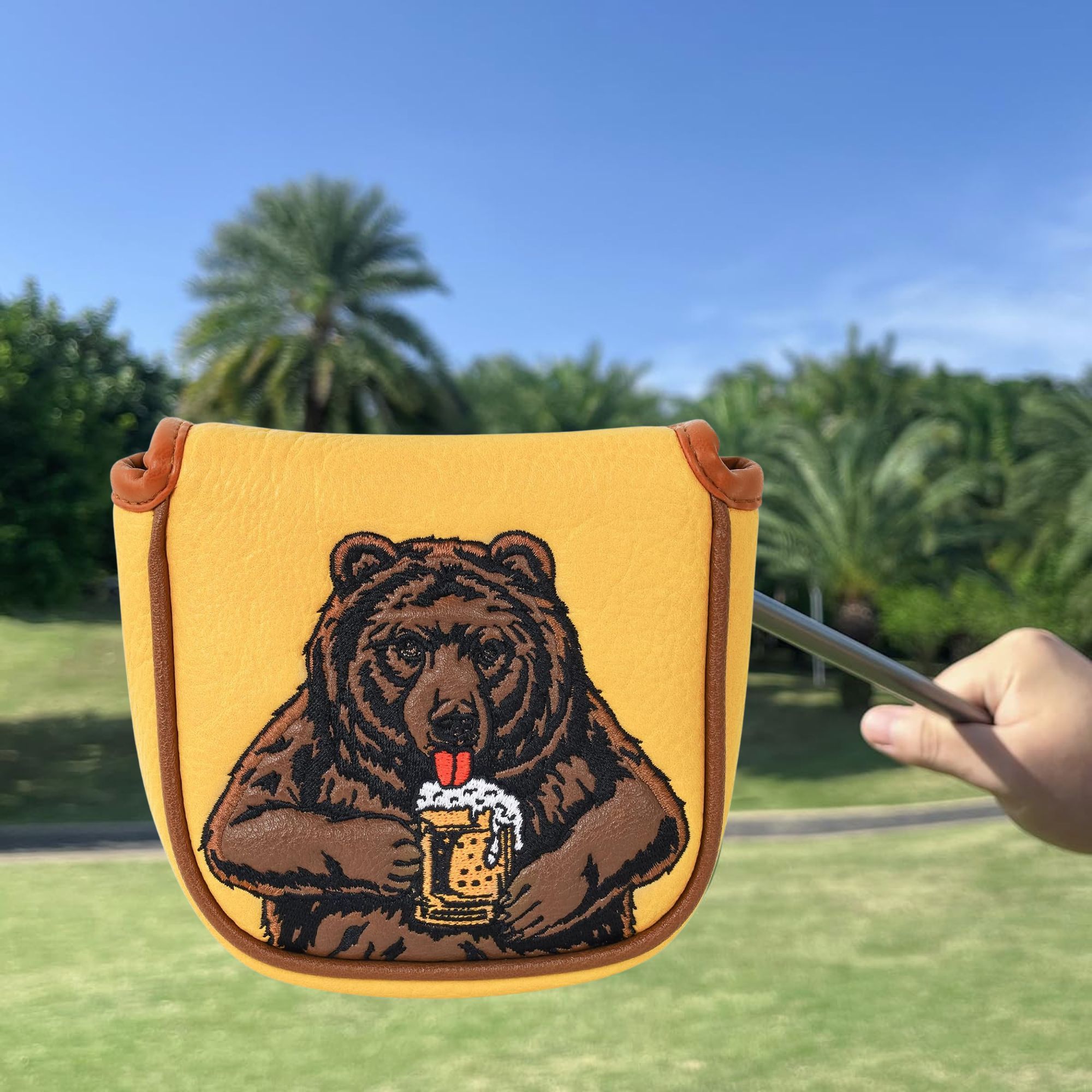 Golfclub Head Cover Golf Head  - Golf Driver recensie en prijs