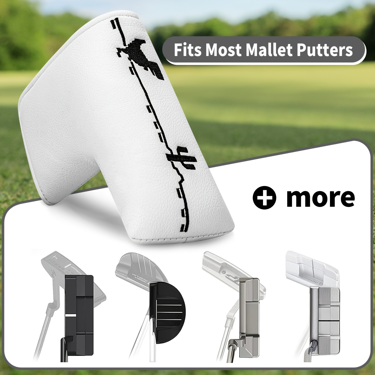 Dinosaur & Crossbones Golf Put - Golf Putter recensie en prijs