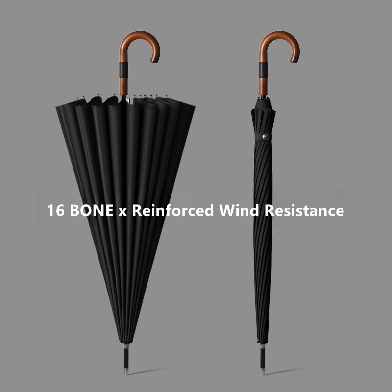 Japanse stijl 16 ribben automa - Golf Umbrella recensie en prijs