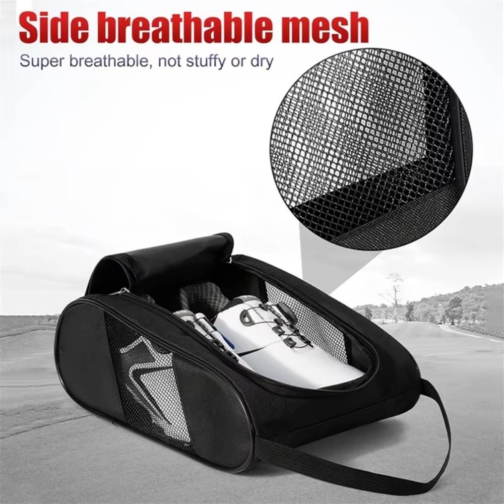 Draagbare, handzame schoenenta - Golf Bag recensie en prijs