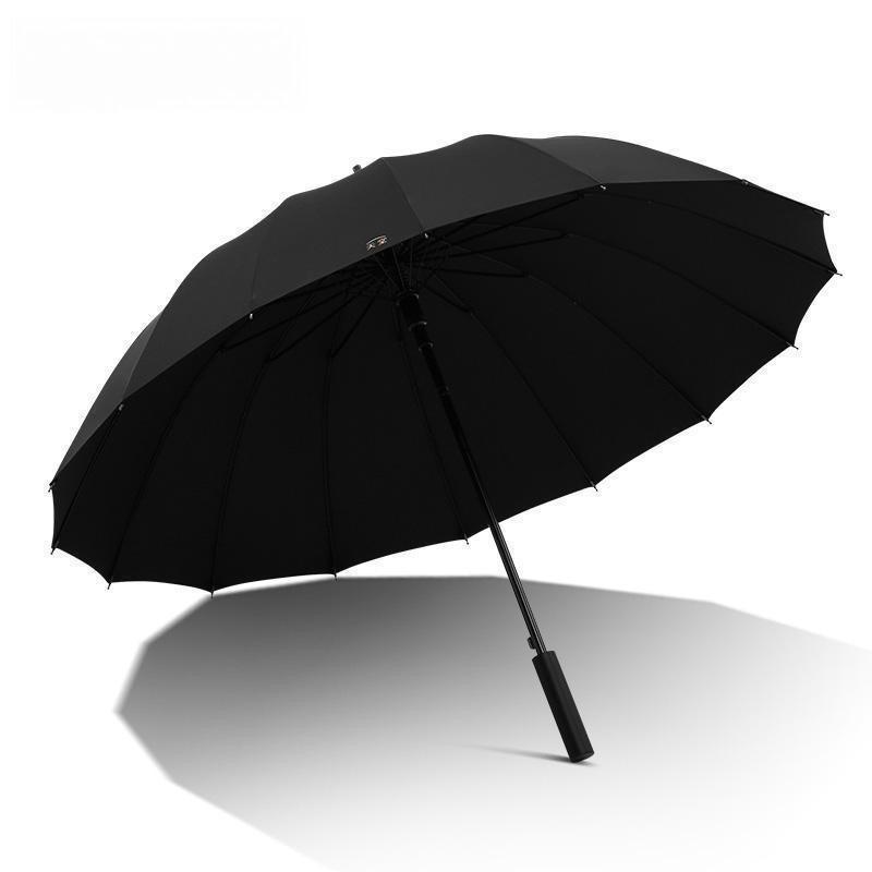 16-rib stalen versterkte lange - Golf Umbrella recensie en prijs