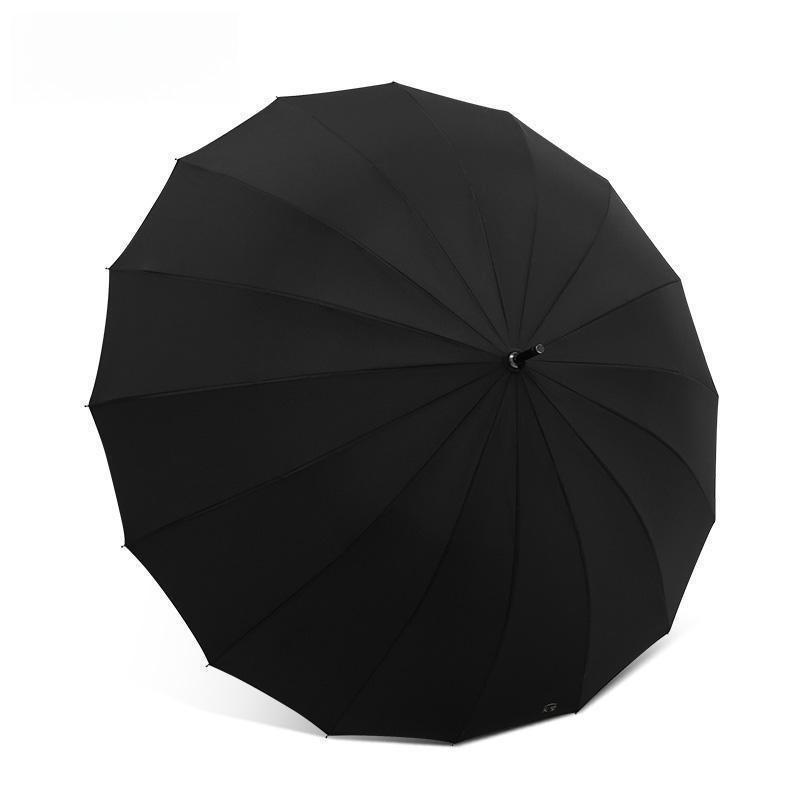 16-rib stalen versterkte lange - Golf Umbrella recensie en prijs